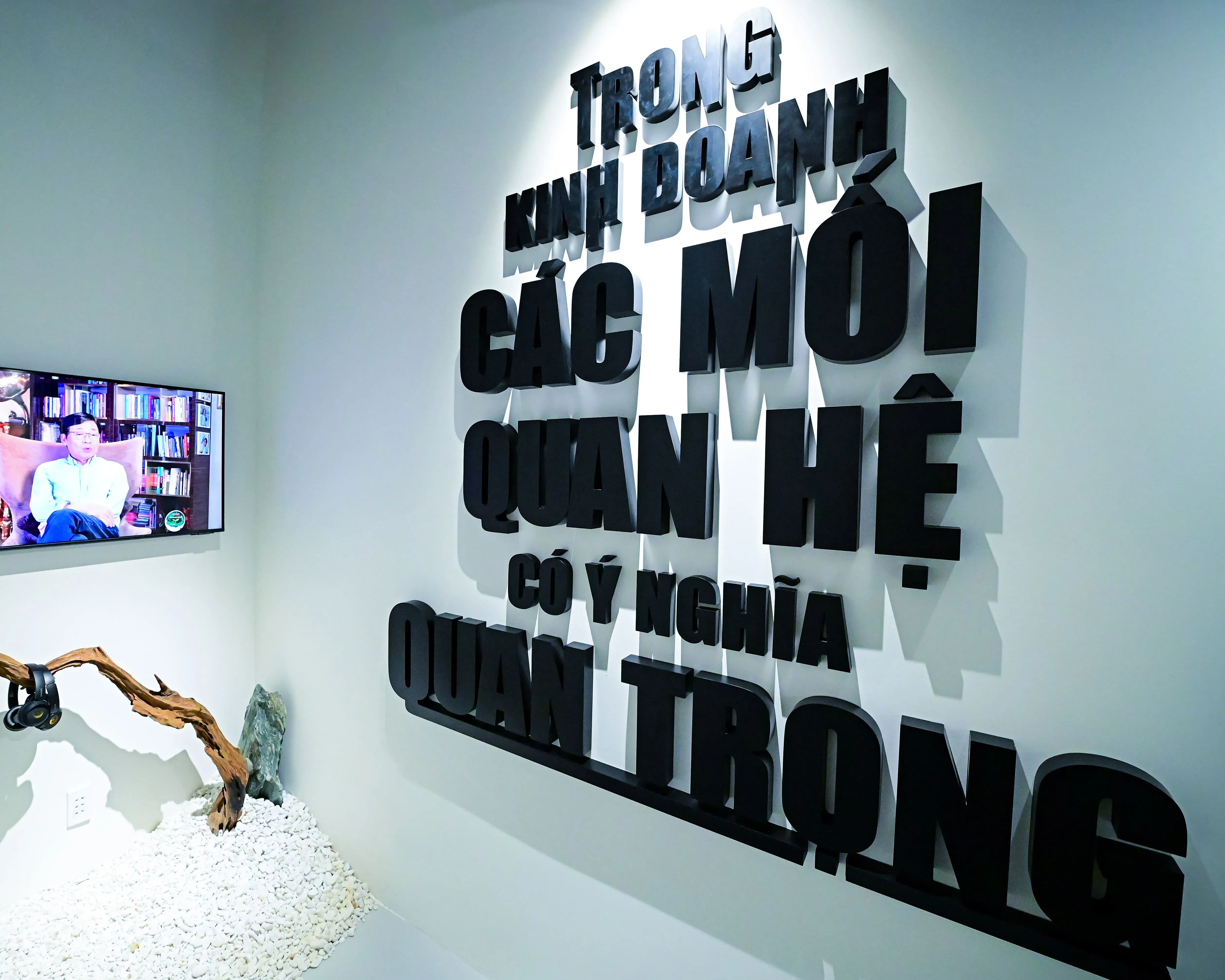 Trong kinh doanh các mối quan hệ có ý nghĩa quan trọng